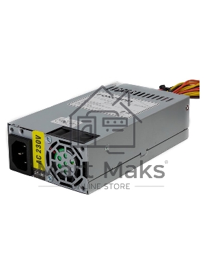Блок питания серверный Foxconn FX-R300, 300Вт, 40мм, серый