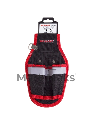 Кобура для инструмента 2 отделения RE-2U Rexant