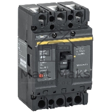 Выключатель автоматический 3п 25А 25кА ВА88-32 MASTER IEK SVA10-3-0025-02 Выключатель автоматический 3п 25А 25кА ВА88-32 MASTER IEK SVA10-3-0025-02