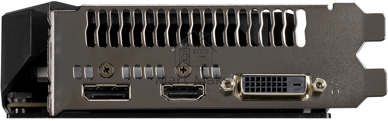 Видеокарта TUF-GTX1650-O4GD6-GAMING /GTX1650,DVI,HDMI,DP,4G,D6