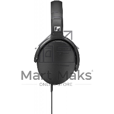 Наушники Sennheiser HD 400S накладные складные закрытые 18-20000Гц съемный кабель 1,4м, угловой jack 3.5мм, 120дБ, микрофон, черные, 508598