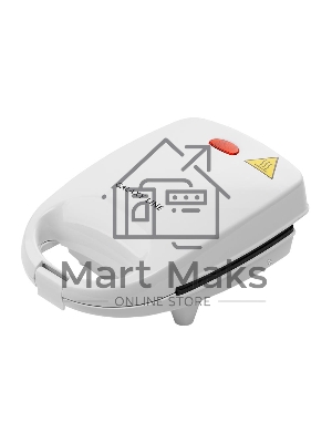 Вафельница Galaxy Line GL 2970, белый, с несъемными пластинами, 650 Вт