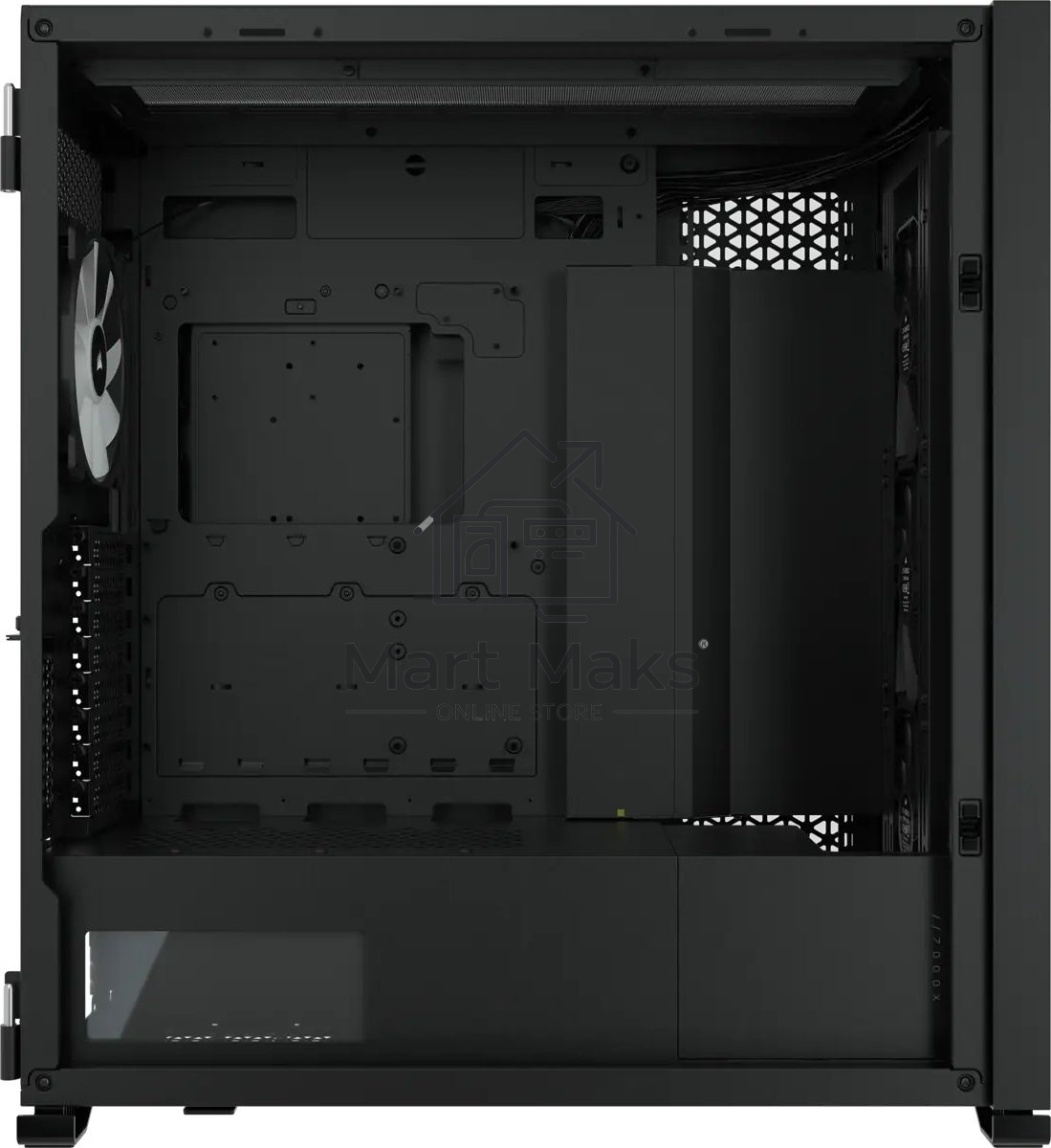 Компьютерный корпус Corsair iCUE 7000X RGB CC-9011226-WW Full-Tower ATX, black,Tempered Glass (639435)