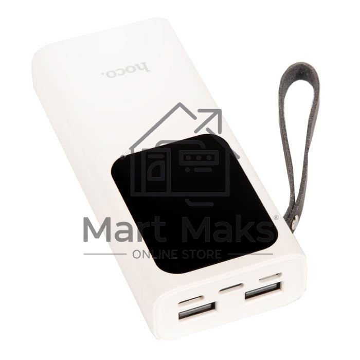 Портативный аккумулятор HOCO J41 Treasure mobile (10000mAh), белый
