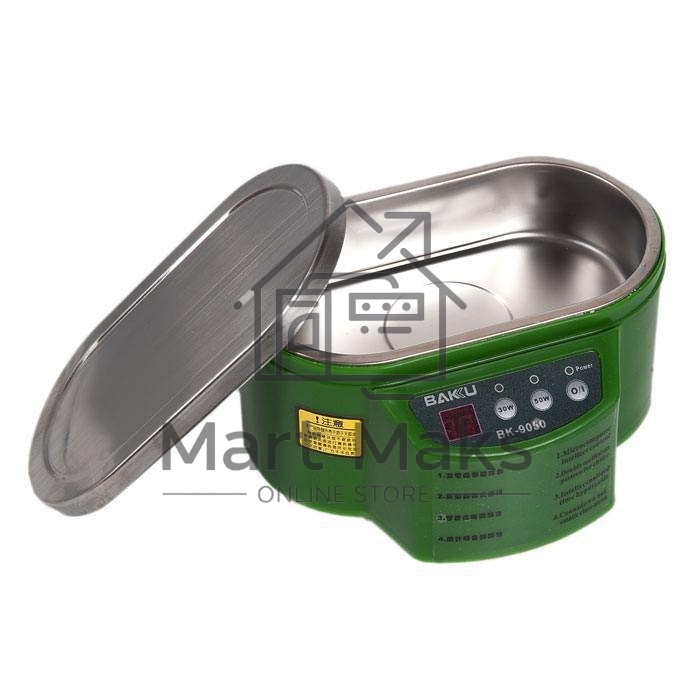Ультразвуковая ванна BAKU BK-9050 (0.60L/50W)