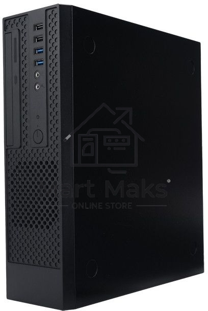Компьютерный корпус Inwin CK709BL PM-300TFX черный 300W miniITX 1x80mm 2xUSB2.0 2xUSB3.0 audio bott PSU
