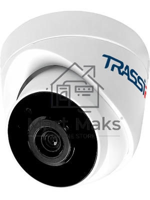 Камера видеонаблюдения IP Trassir TR-D4S1 v2 3.6-3.6мм цв. корп.:белый Камера видеонаблюдения IP Trassir TR-D4S1 v2 3.6-3.6мм цв. корп.:белый