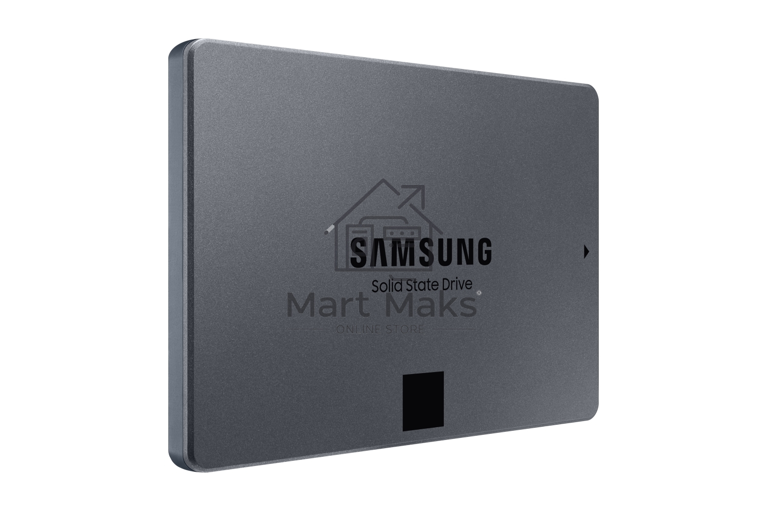 Накопитель SSD Samsung 870 QVO, 2TB, SATA III, 2.5