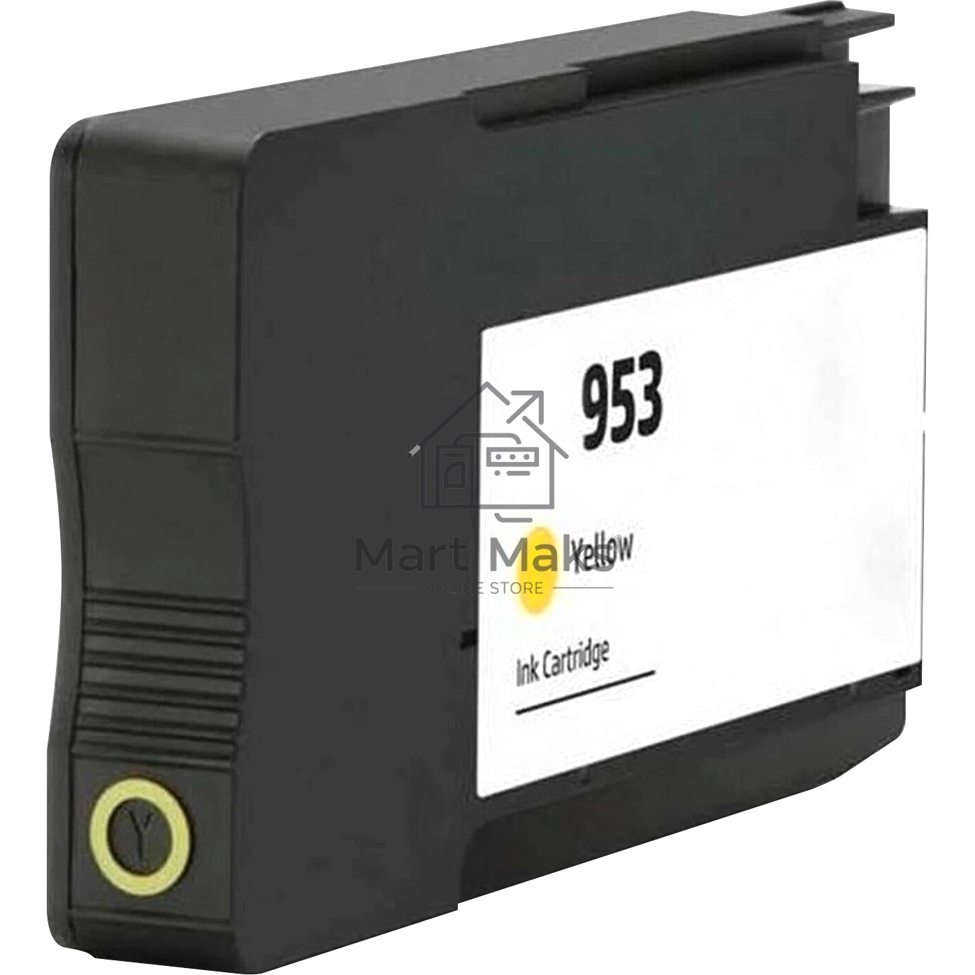 Картридж струйный HP 953 F6U14AE желтый для HP OJP 8710/8715/8720/8730/8210/8725 (700стр.)