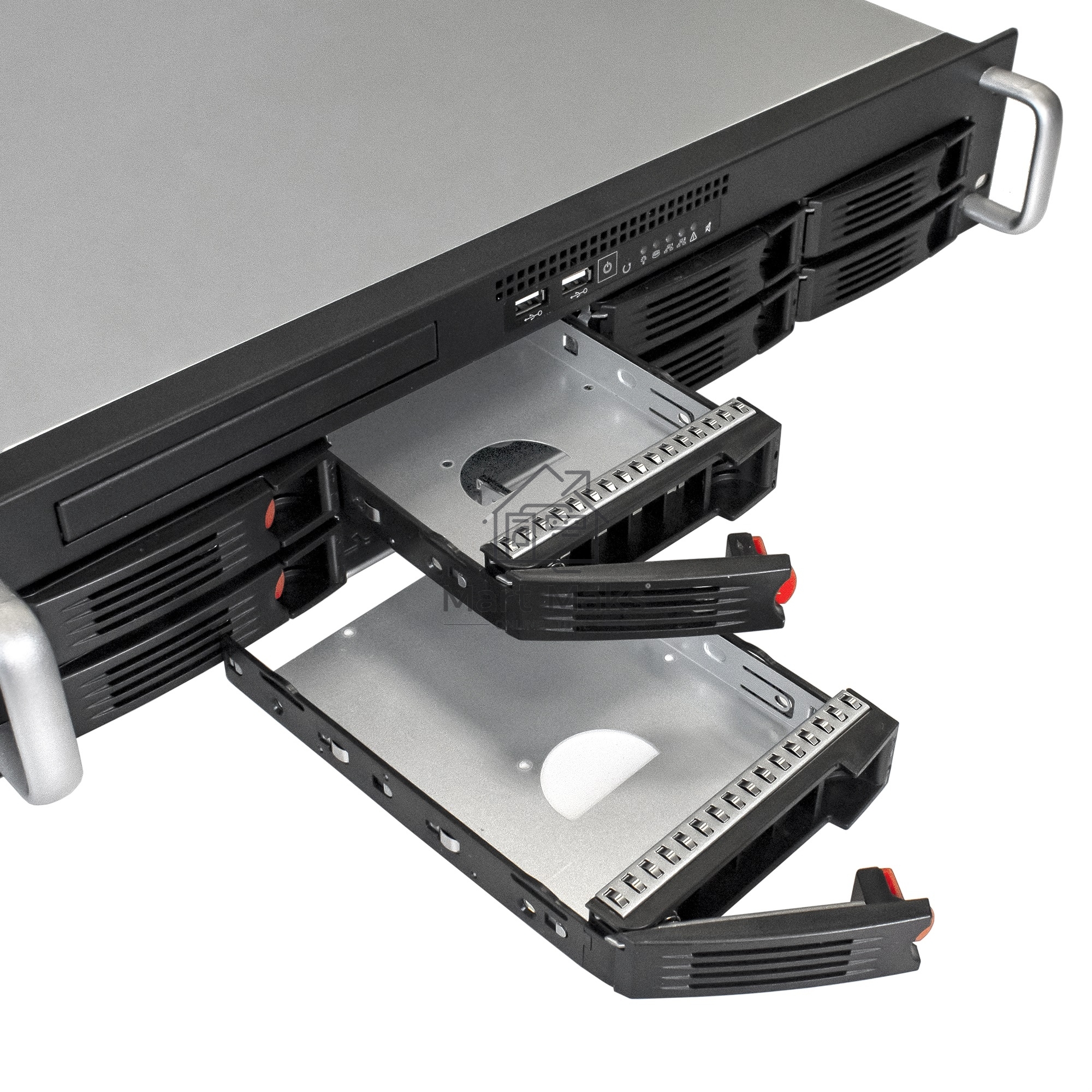 Серверная платформа ExeGate Pro 2U550-HS08 <RM 19