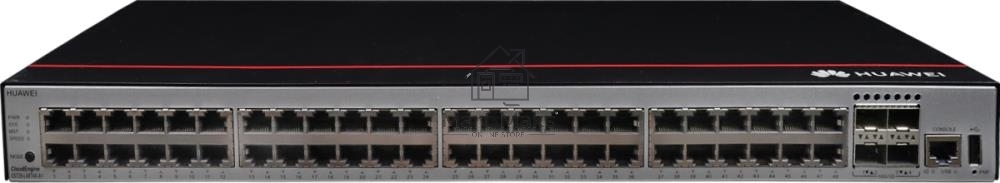 Коммутатор HUAWEI 48GE 4SFP+ S5735-L48T4X-A1