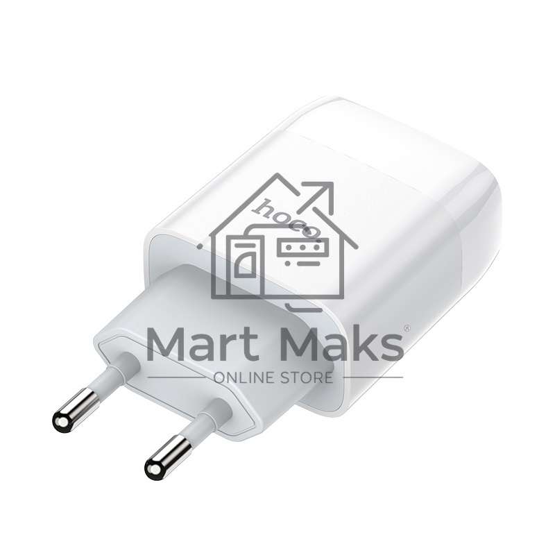 Сетевое ЗУ/ 1 USB/ HOCO HC-12899 C72A/ Выход: 10.5W/ White