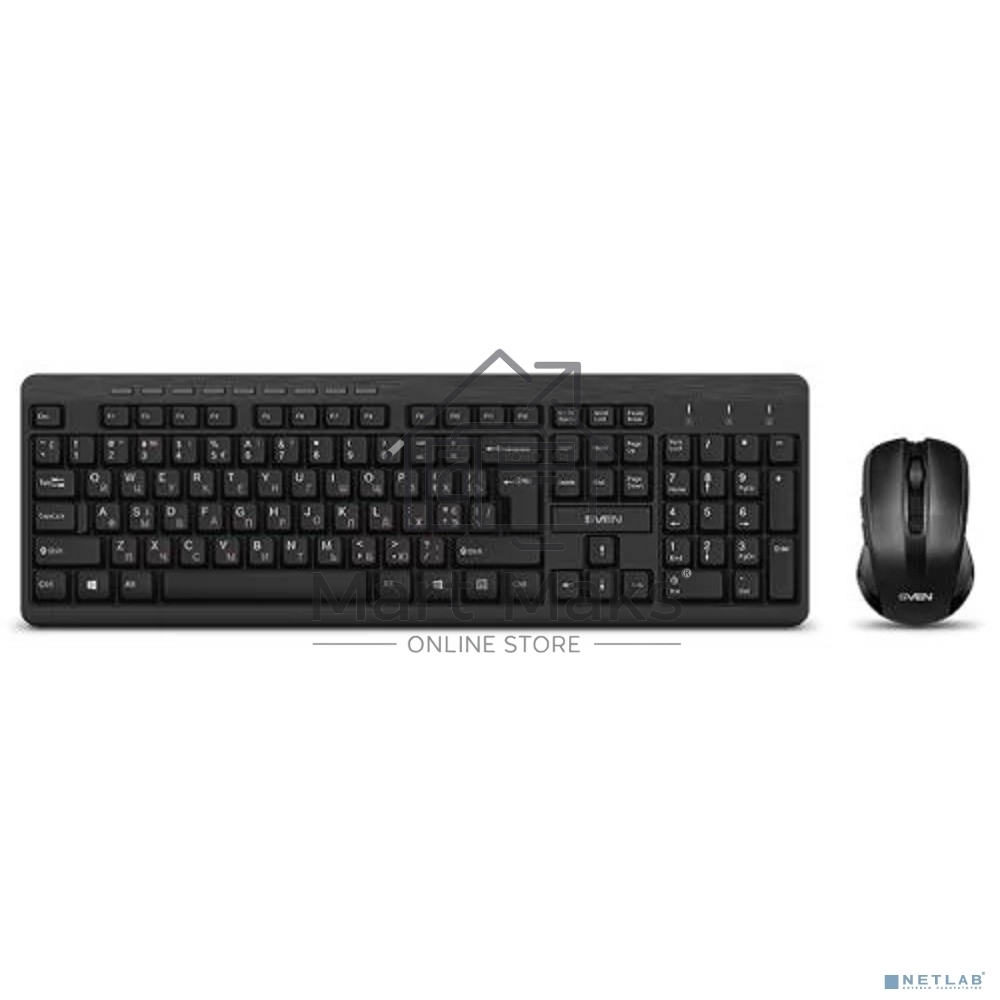 Беспроводной набор SVEN KB-C3400W клавиатура+мышь