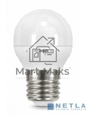 Лампа светодиодная Gauss LED Шар E27 9.5W 950lm 4100K 1/10/50