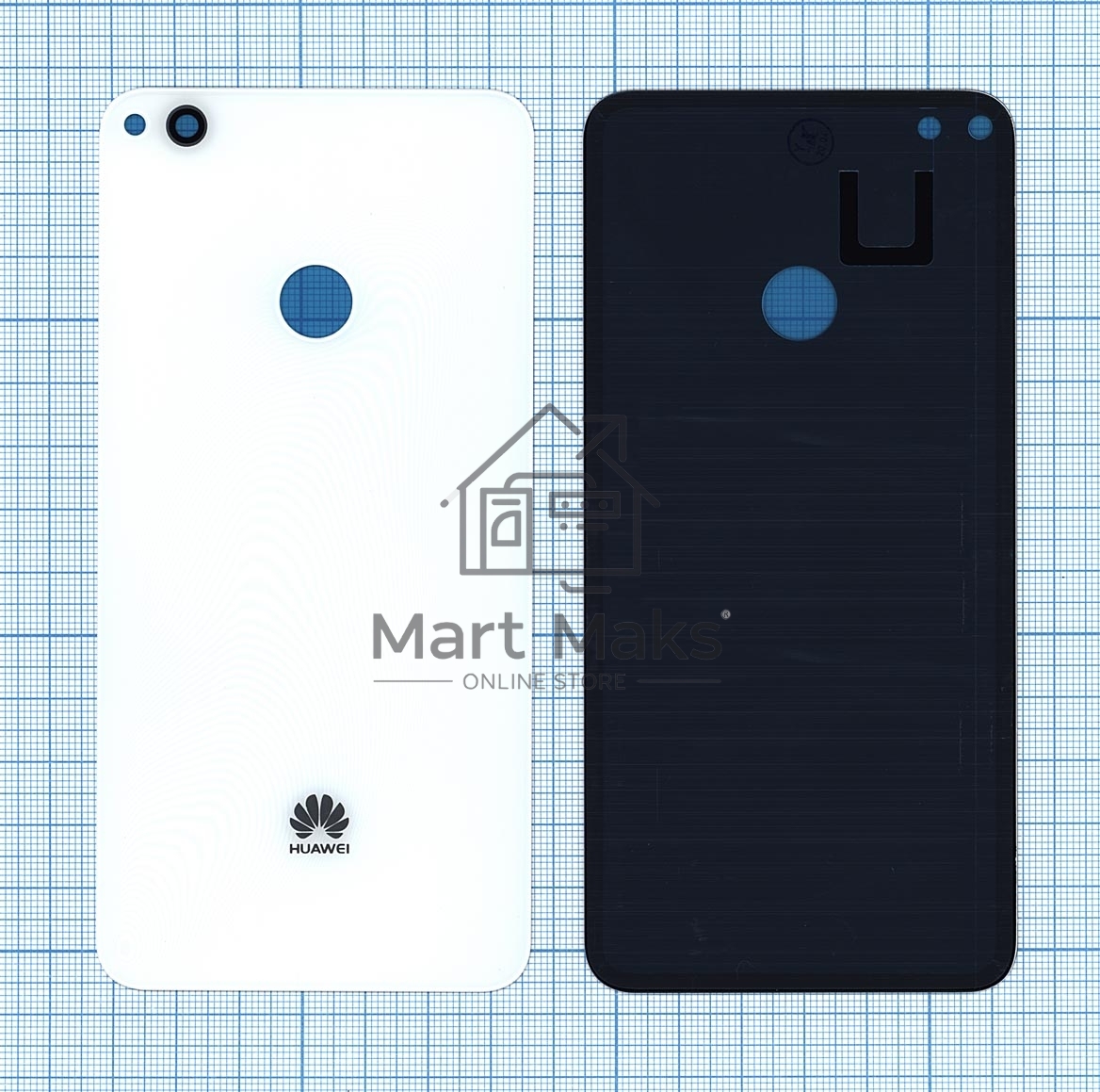 Задняя крышка для Huawei Honor 8 Lite  белый