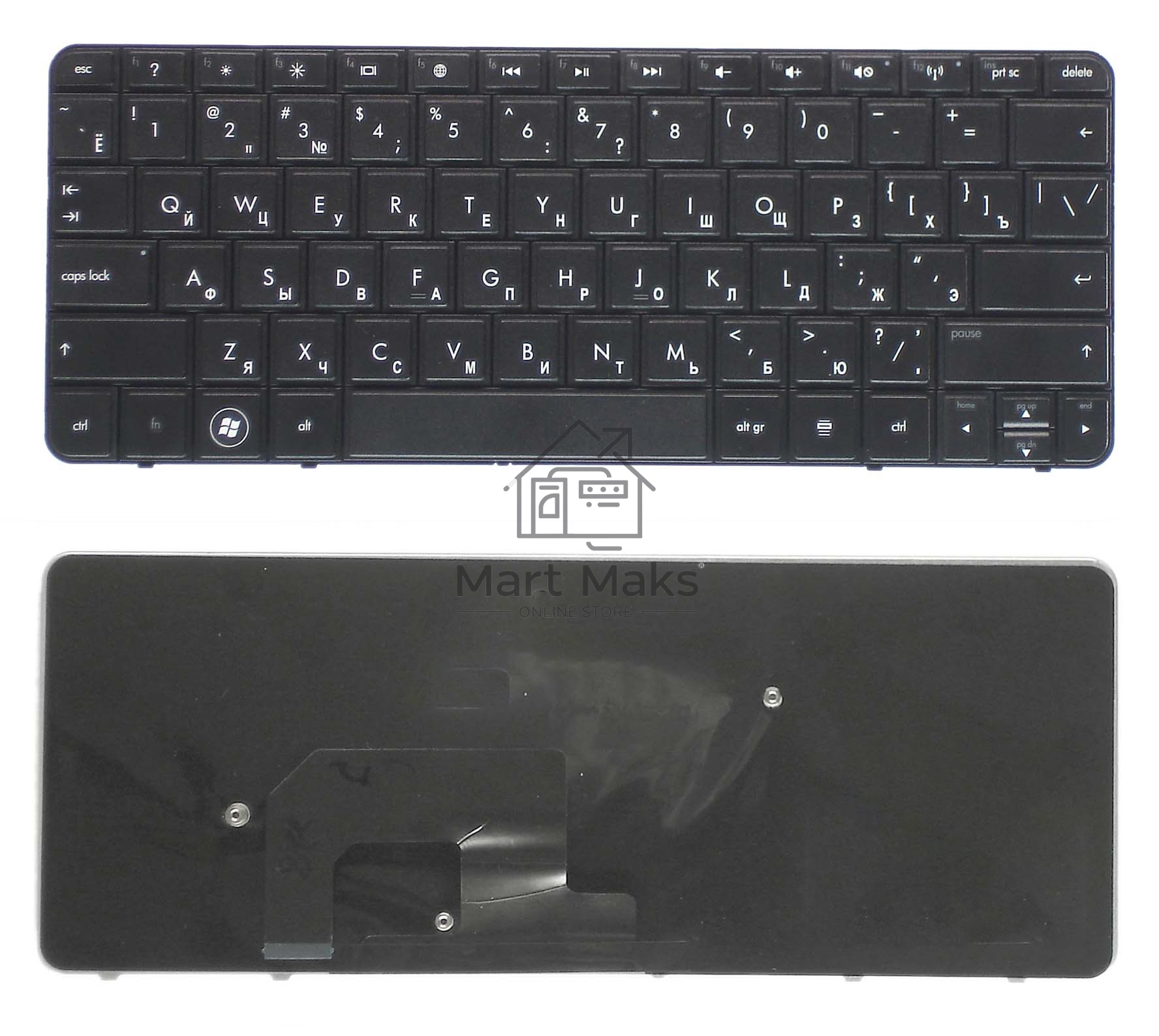 Клавиатура для ноутбука HP Compaq Mini 210-3000 200-4000 черная