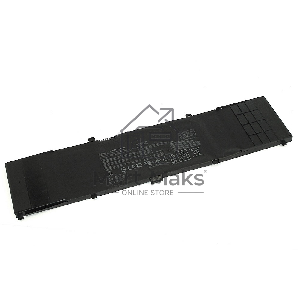 Аккумуляторная батарея для ноутбука Asus UX310 UX410 11.4V 4110mAh черный Orig