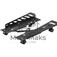 Подставка Cactus CS-CCB-02BK черный