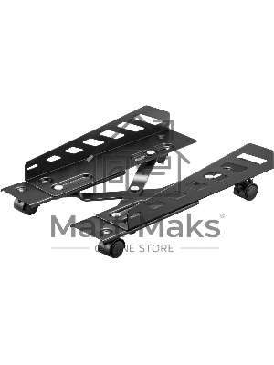 Подставка Cactus CS-CCB-02BK черный