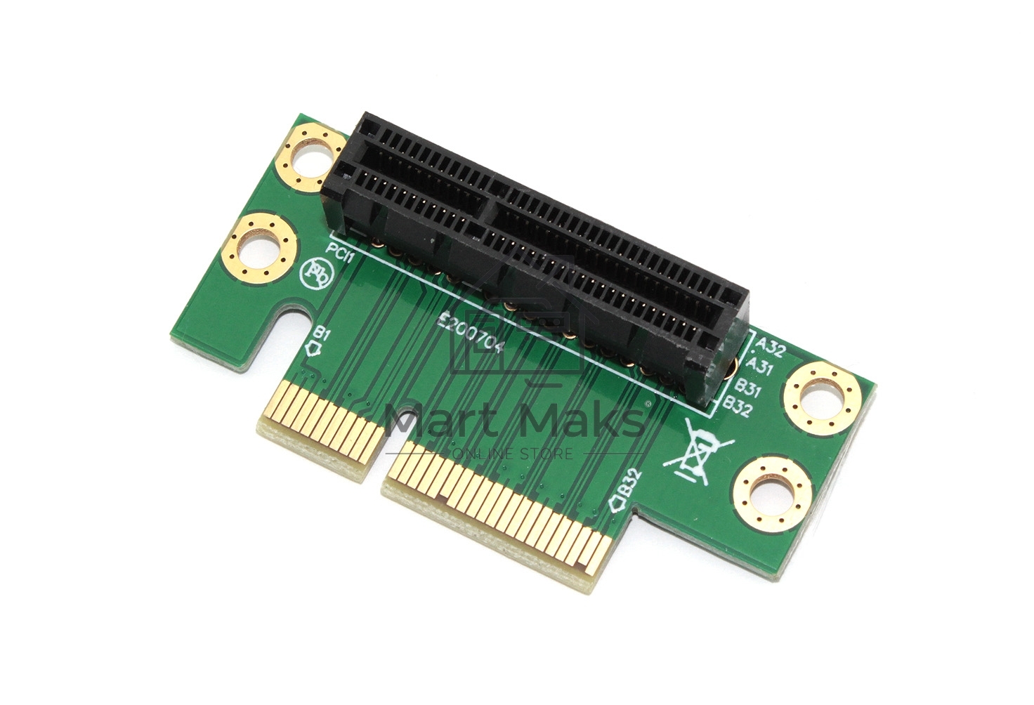 Переходник угловой PCIe x4