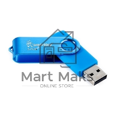 Флешка USB R/W 2.0 SmartBuy 32 Gb, Twist черный