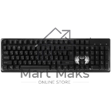 Клавиатура проводная SVEN KB-G8000 USB черный