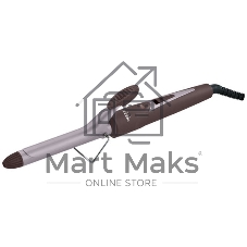 Щипцы для завивки волос DELTA LUX DL-0630 черный/бронзовый, 19 мм, 180 °C, 1 режим