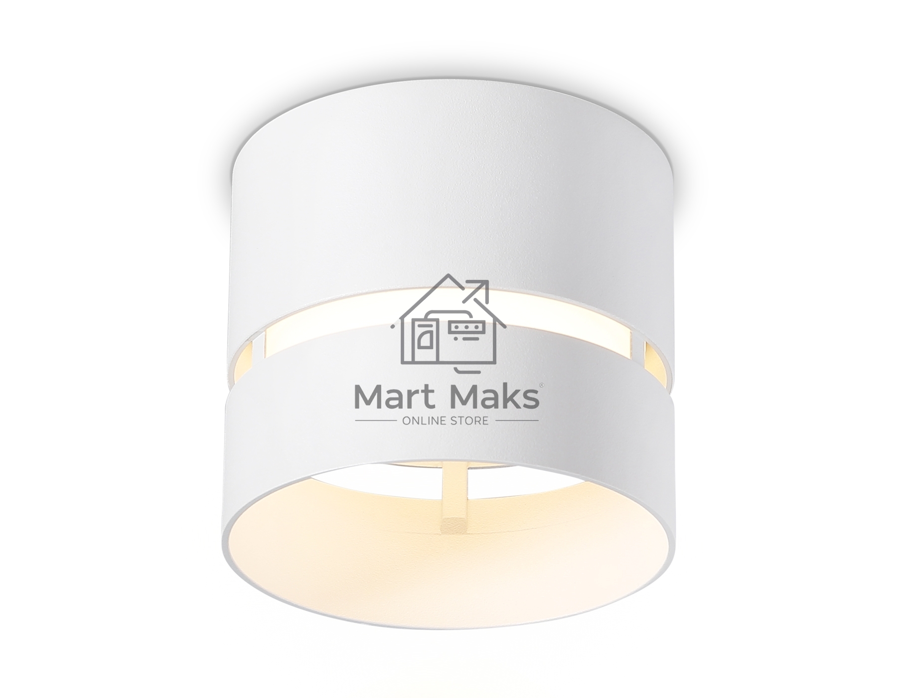 Светильник Ambrella light TN71050 WH белый GX53 max 12W D85*75