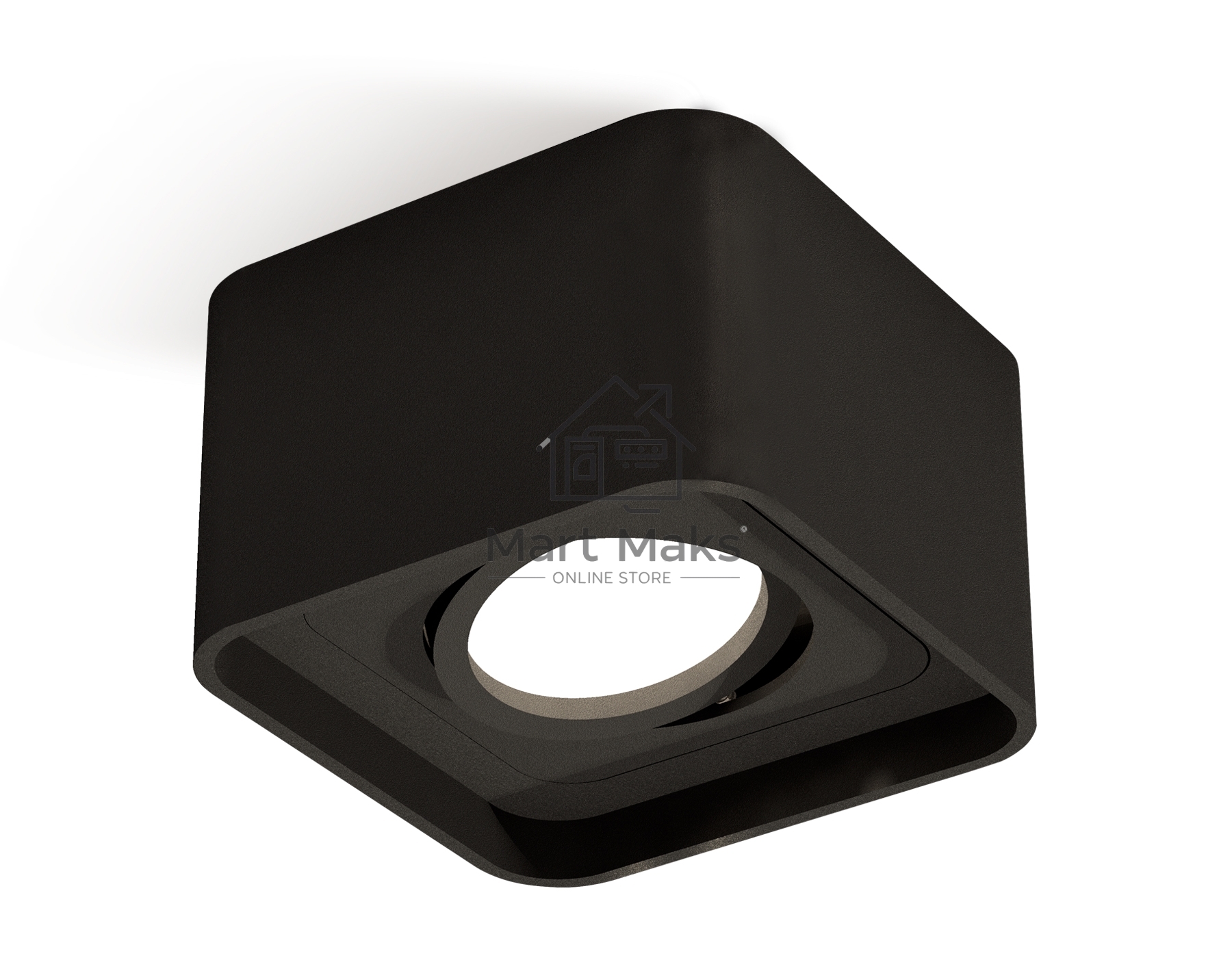 Светильник Ambrella Light XS7833010 SBK черный песок MR16 GU5.3 (C7833, N7711)