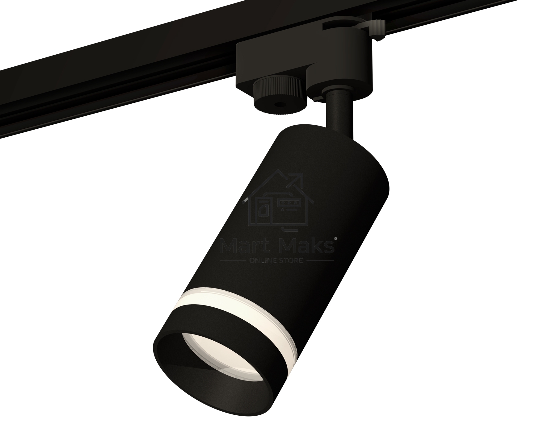 Светильник Ambrella light XT6323111 SBK/FR черный песок/белый матовый MR16 GU5.3 (A2521, C6323, N6229)