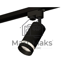 Светильник Ambrella light XT6323111 SBK/FR черный песок/белый матовый MR16 GU5.3 (A2521, C6323, N6229)