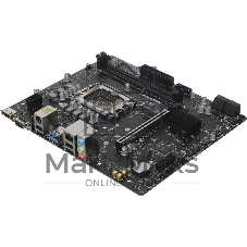 Материнская плата MSI PRO B760M-E, LGA1700, Intel B760, 2xDDR5, 4xSATA, 1xM.2, 1xPCIe 4.0 x16, HDMI, D-Sub, 1x1Gb LAN, 3x3.5 мм, 7.1, microATX