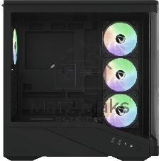 Компьютерный корпус Formula V Line Crystal U9 PA Black, ATX, TYPE-C*1, USB3.0*2, Curved Glass, SIDE 3x PERFORMANCE ARGB, REAR 1x PERFORMANCE ARGB