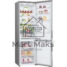 Холодильник LG GC-B509ANMW 2-хкамерн. серый инвертер