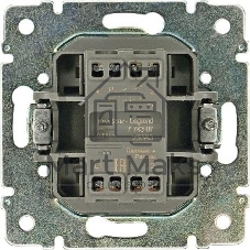 Механизм переключателя промежуточного 1-кл. СП Valena 10А IP31 сл. кость (DIY-упак.) Leg 695608