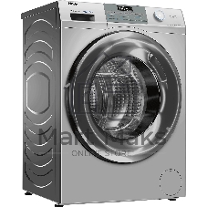 Стиральная машина Haier HW60-BP12959BSE серебристый, загрузка фронтальная 6 кг, 1200 об/мин., класс: A+++