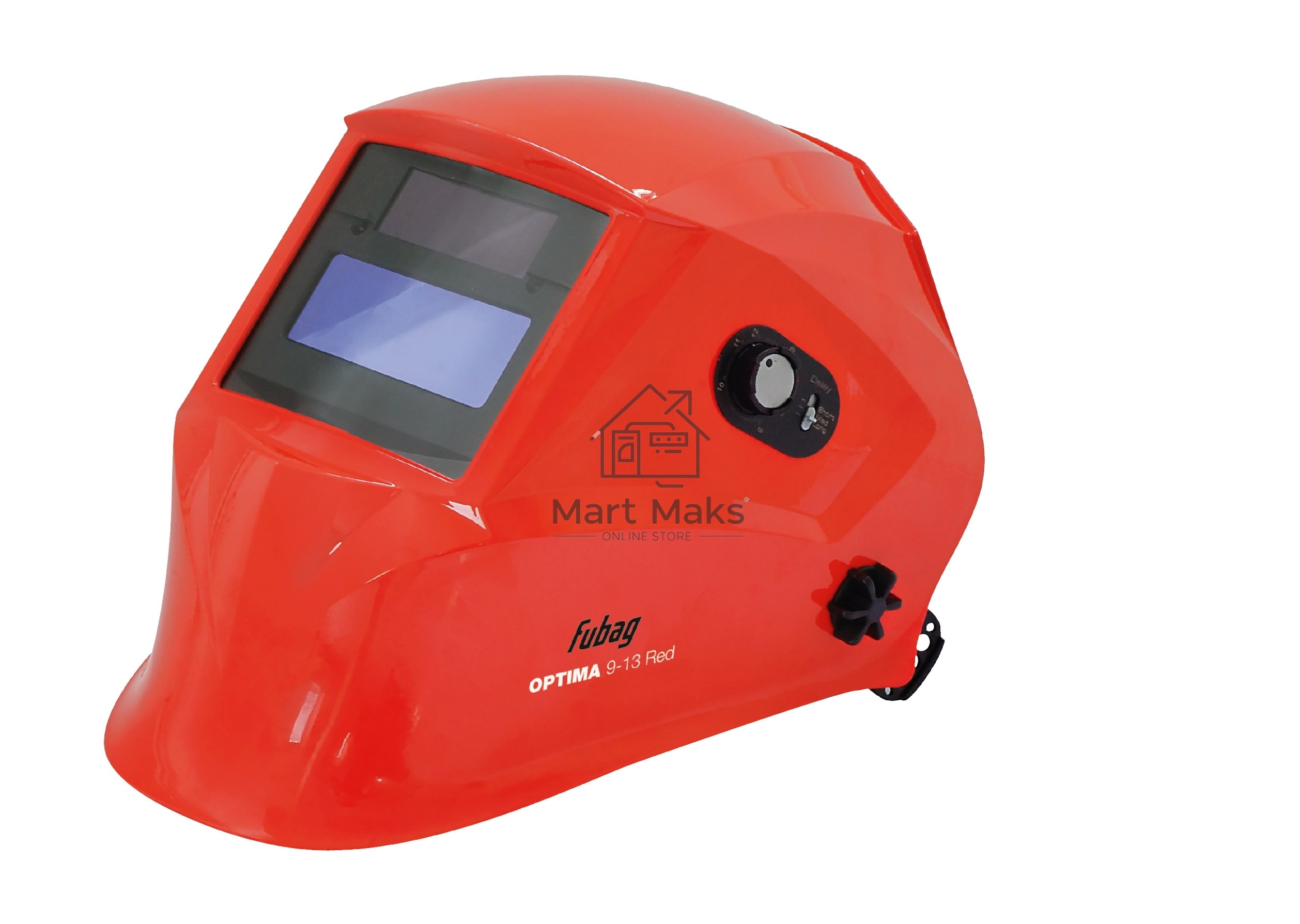 Маска FUBAG 38073 OPTIMA 9.13 REDсварщика Хамелеон 16DIN 95x36мм