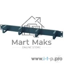 Кабельный организатор Hyperline CM-1U-ML с металлическими кольцами, 19