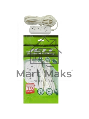 Удлинитель ДЖЕТТ РС-3 без з/м, 3р*1,5м ( провод ПВС 2х0,75 ) (40шт) 155-201 Удлинитель ДЖЕТТ РС-3 без з/м, 3р*1,5м ( провод ПВС 2х0,75 ) (40шт) 155-201