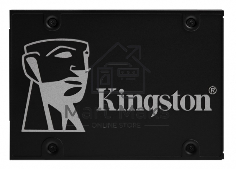 Накопитель SSD Kingston KC600, 256GB, SATA III, 2.5