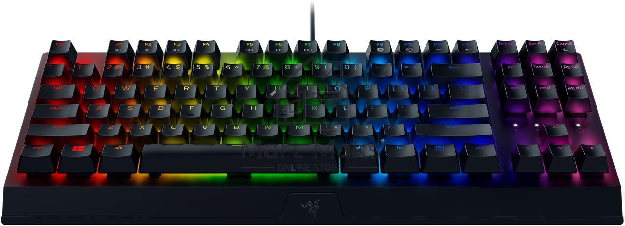 Игровая клавиатура Razer Blackwidow V3 Razer™ BlackWidow V3 Tenkeyless - Mechanical Gaming Keyboard - RUSSIAN Layou