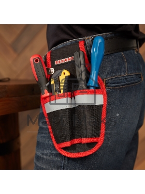 Кобура для инструмента 2 отделения RE-2U Rexant