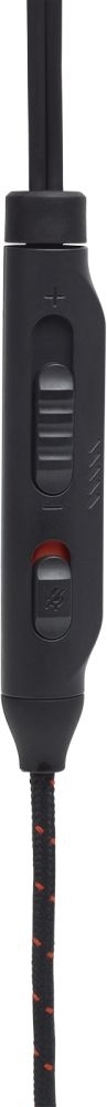 Наушники JBL Quantum 50 (накладные), черный Сопротивление 16 Ом, силиконовые вкладыши трех размеров, вес 21.5г, цвет черный