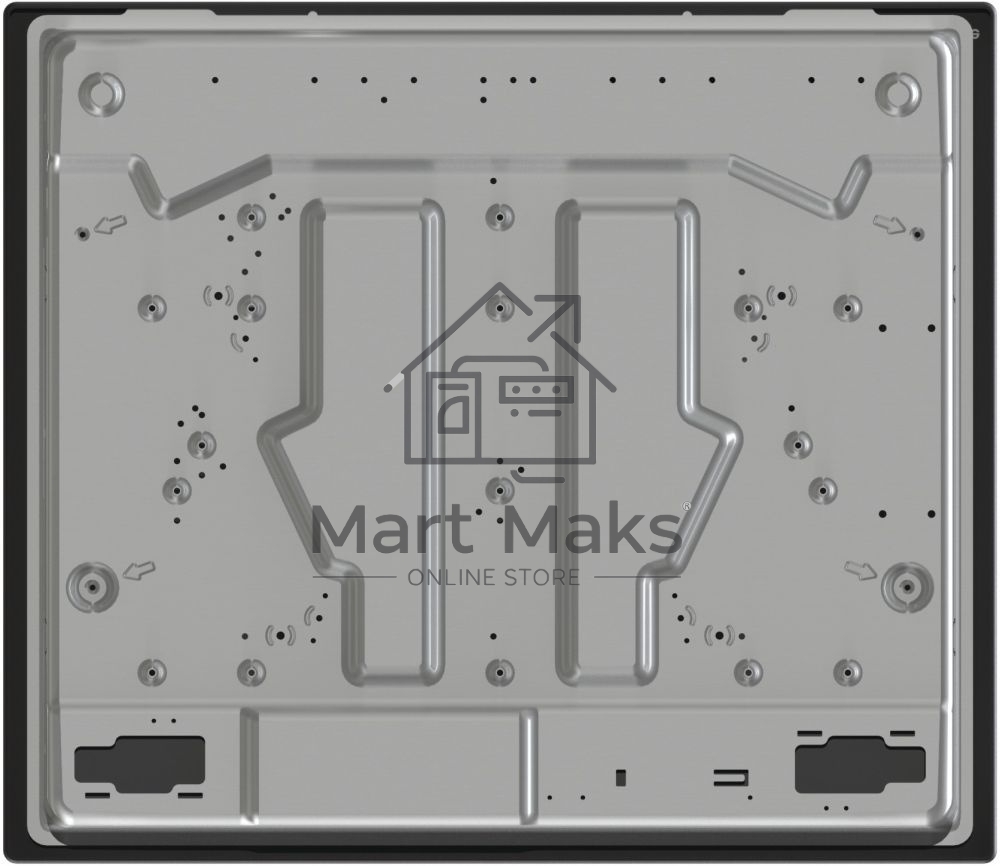 Газовая варочная панель Gorenje G641EXB