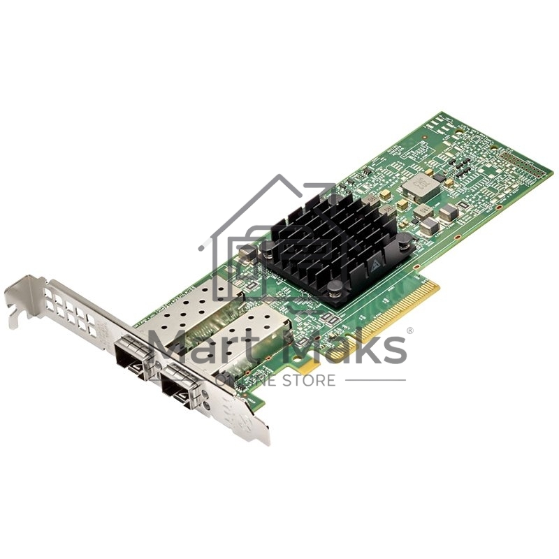 Сетевая карта NetXtreme P225p BCM957414A4142CC 25Gb Dual Port SFP28 PCI-E LP SGL (BCM957414A4142CC) SGL NX-E Dual-Port 25GbE SFP28Ethernet Adapter