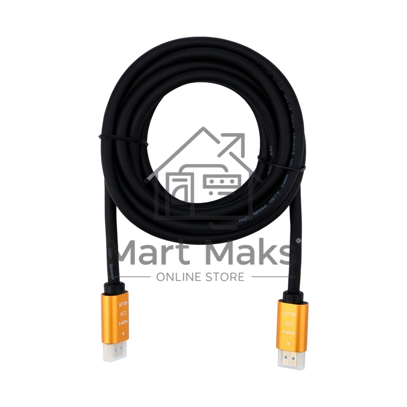 Кабель Rexant HDMI - HDMI 2.0 длина 3 метра (GOLD)