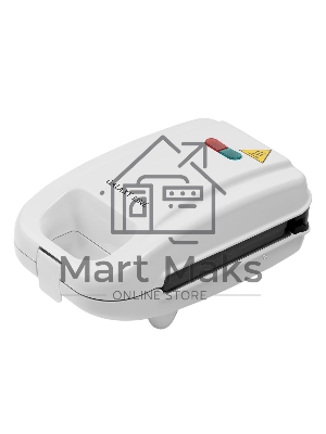 Вафельница Galaxy Line GL 2971, белый, со съемными пластинами, 750 Вт