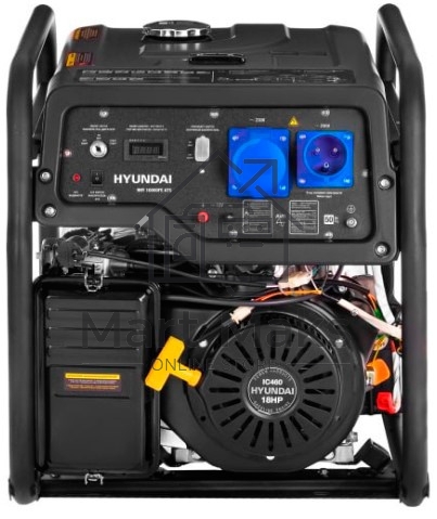 Электрогенератор бензиновый Hyundai HHY 10000FE ATS, 8 кВт, 74 дБ, 89.5 кг