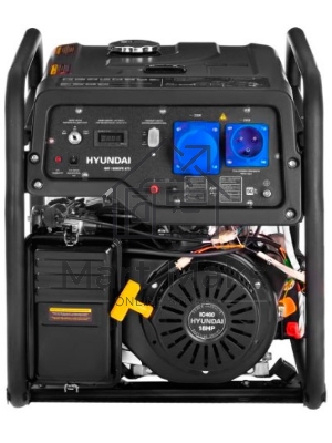 Электрогенератор бензиновый Hyundai HHY 10000FE ATS, 8 кВт, 74 дБ, 89.5 кг