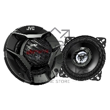 Колонки автомобильные JVC CS-DR420 220Вт 88дБ 4Ом 10см (4дюйм) (ком.:2кол.) коаксиальные двухполосные